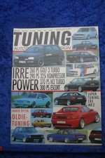 Tuning 6/92 Ebert Audi Coupe BMW M3 Turbo Escort Cosworth Manta 400 im Kadett