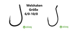 Welshaken Wallerhaken Gr. 6/0-