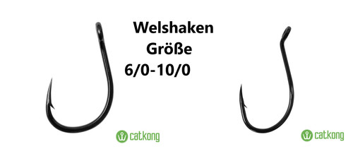 Welshaken wallerhaken 0 - wallerhaken, 6/0-