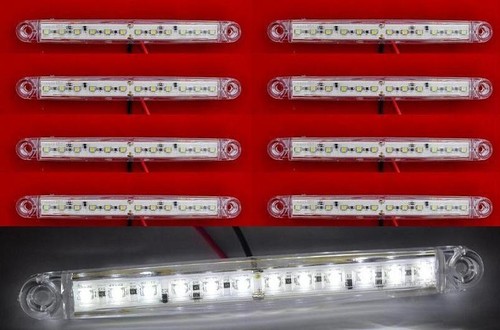 Stück weiße 24v led - 8,