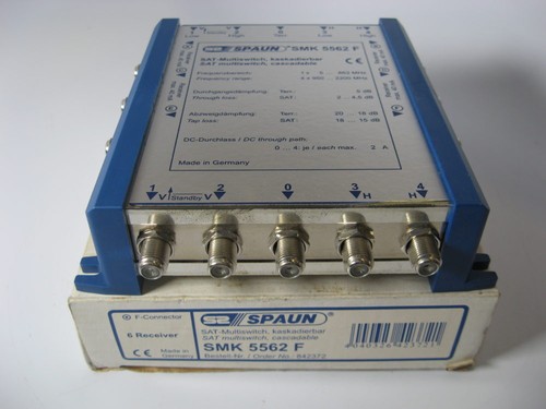 Spaun smk5562f cascadable - spaun,