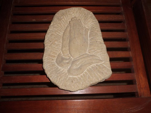 Relief aus sandstein - relief,