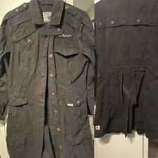 Khujo Trench Choat Damen Schwarz Gr L - 36-38 Schwarz