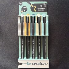 5 Kalligrafie Stifte Craft