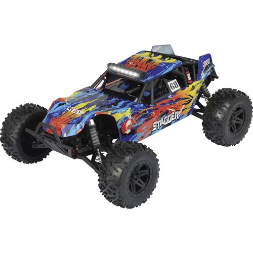 Reely stagger brushed rc - reely,