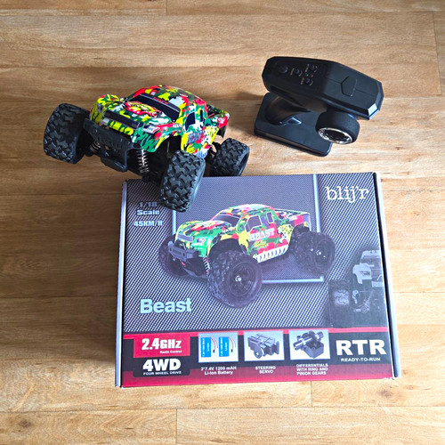 Beast monster truck 18 - rc, 1:18