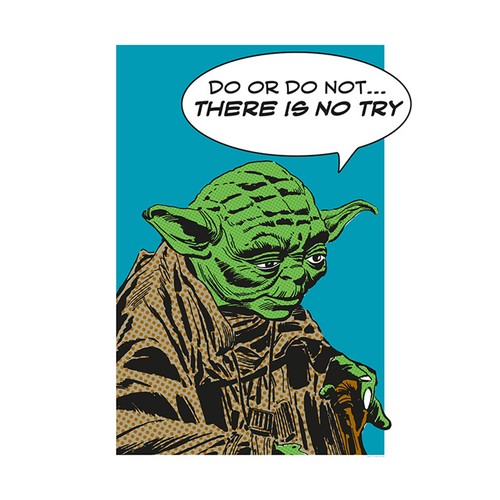 Wandbild star wars classic - star,
