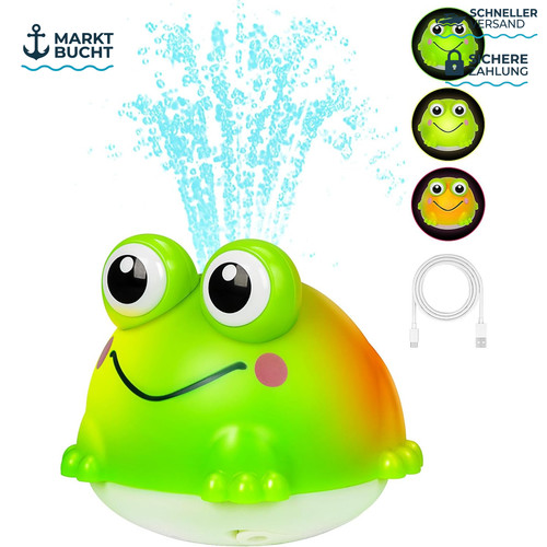 Badespielzeug frosch spray - badespielzeug,