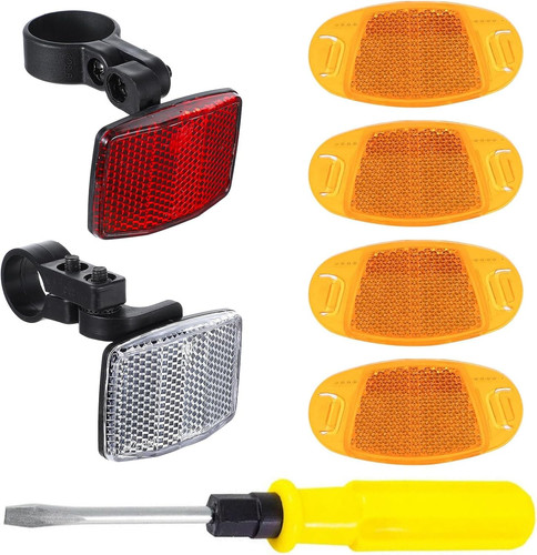 Fahrradreflektoren set - fahrradreflektoren, 7