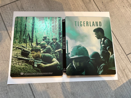 Tigerland blu ray - blu-ray, steelbook