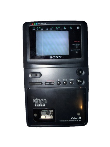 Sony video walkman - sony,