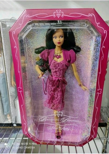 Barbie birthstone beauties - barbie,