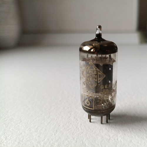 Ecc82 röhrenventil telefunken - ecc82,