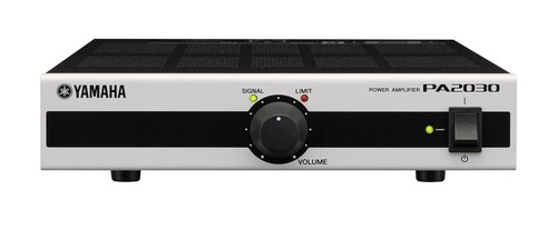 Yamaha pa2030a power amplifier - yamaha,