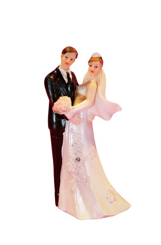 Hochzeit weiße figuren paar - weiße,