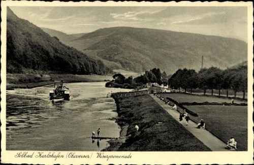 Alte ansichtskarten bad - alte,