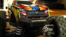 Traxxas hoss 4x4 - traxxas, 1/10