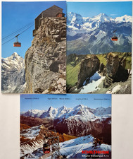 Postkarten Lot 3 x Schweiz