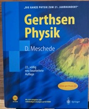 Gerthsen Physik, D. Meschede