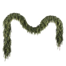 Weihnachtsgirlande aus