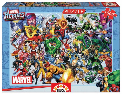 Educa marvel superhelden - superhelden, &