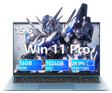 15.6 Zoll Laptop 16GB RAM 1TGB