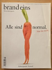 brand eins, Heft Oktober 2013