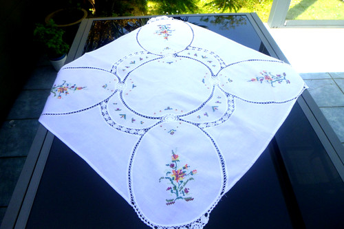 Mitteldecke handarbeit - mitteldecke,