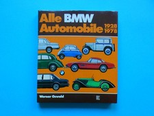 Buch - BMW - Alle BMW Automobile 1928-1978 - Werner Oswald - Motorbuch Verlag