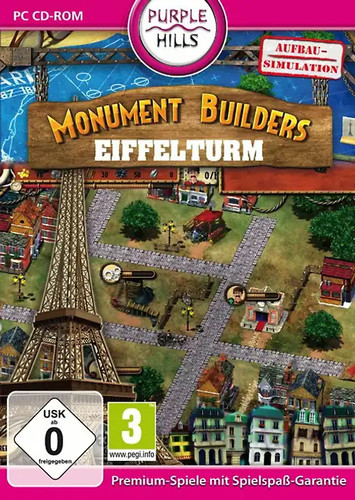 Monument builders eiffelturm - builders:,
