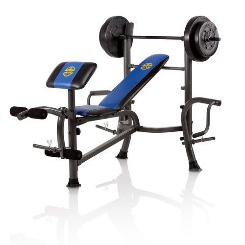 Marcy starter hantelbank 35kg - marcy,