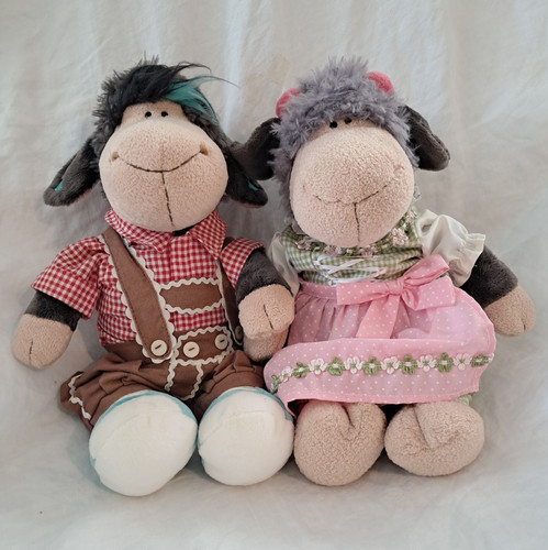 Nici 2er set plüsch schaf - nici,
