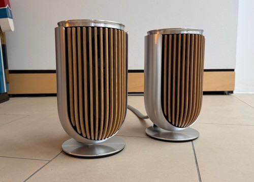Beolab table stands silver - 8,
