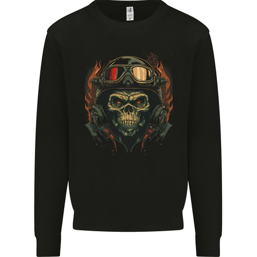 Motorrad gorilla schädel - motorrad,