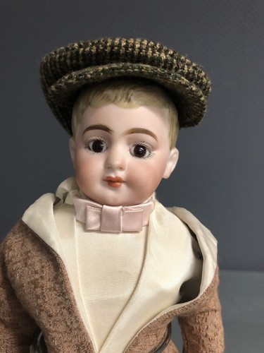 Antike porzellankopf puppe - antike,