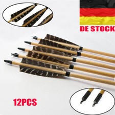 32" Holzpfeile mit