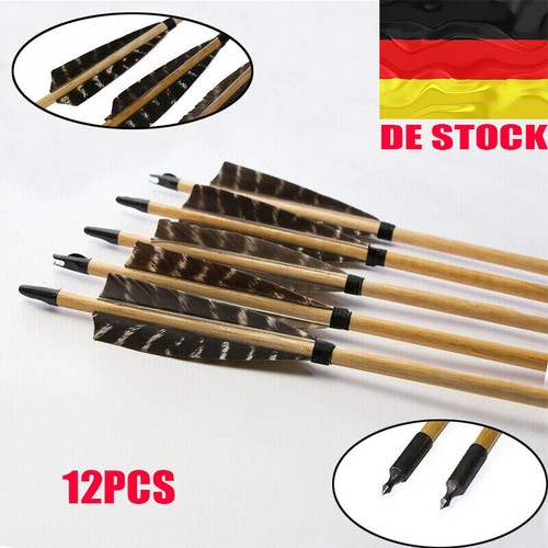 Holzpfeile mit - 32",
