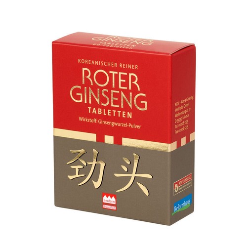 Korea ginseng roter - ginseng,