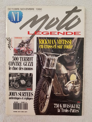 Motorrad legende 1 - motorrad, nr.