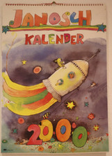 Janosch: großer Wand Kalender z. Aufhängen HL Verlag Köln  ** 2000 Sonderausgabe
