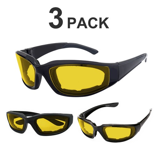 3pcs gelb biker - 3pcs, motorrad