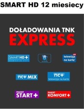 12 m-cy SMART Doładowanie TnK