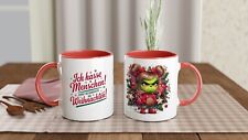 Anti-Weihnachtstasse Grinch