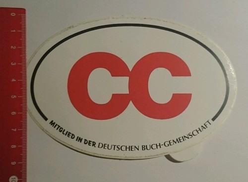 Aufkleber sticker mitglied - aufkleber/sticker:, cc