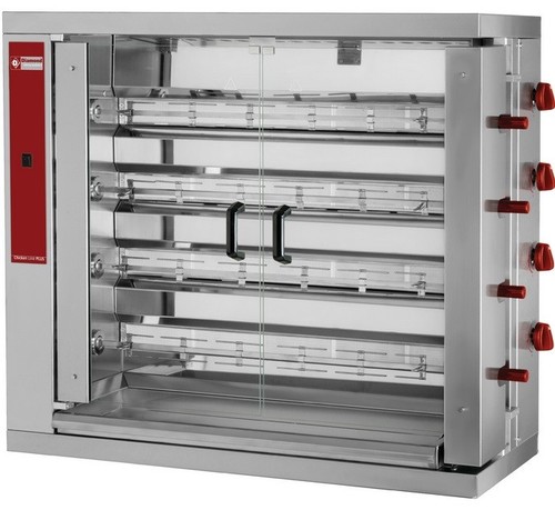 Gas hähnchengrill spieße - gas,