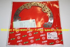 Bremsscheibe hinten von TRW