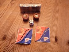 Ackermann`s Stopfgarn /Seidenglanz 2x + 10x Seidenglanz Stopftwist -