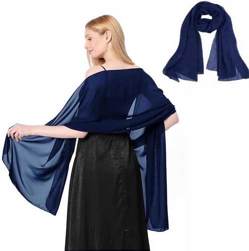 Damen stola chiffon - stola,