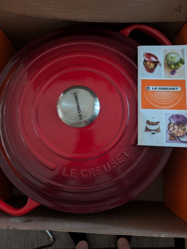 Creuset bräter rund cm - le,