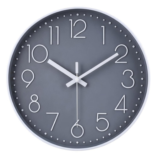 Funk wanduhr 30cm - wanduhr, leise